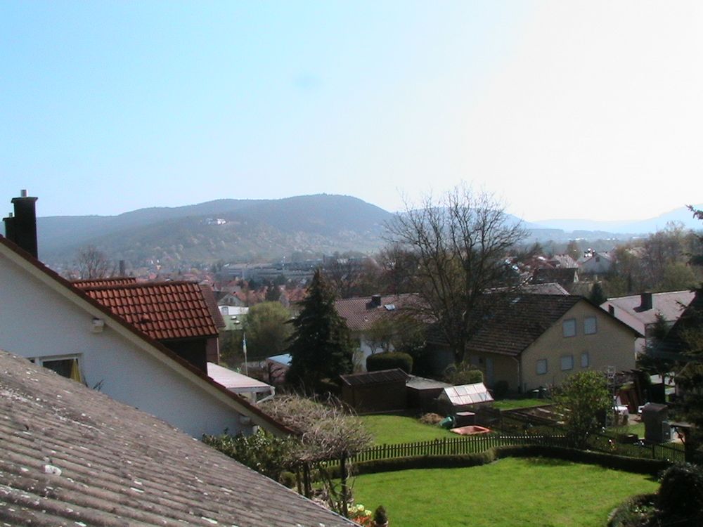Ausblick zum Engelberg